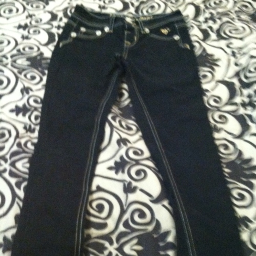 Black girls justice jeans