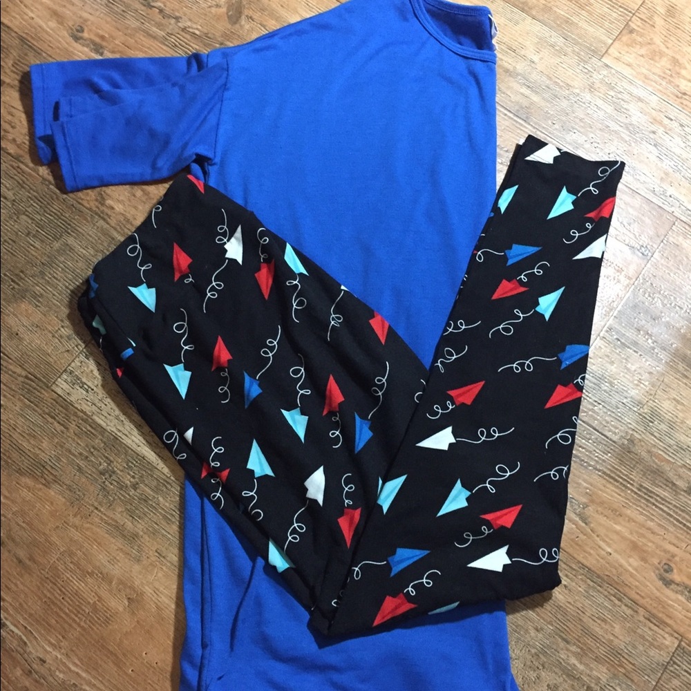 LULAROE PREVIOUSLY LOVED OUTFIT
