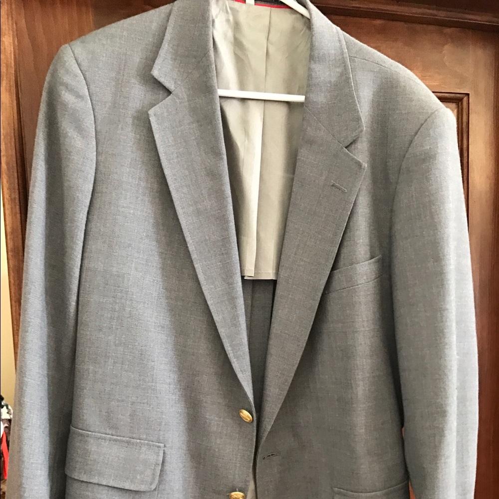 Vintage Arnold Palmer Grey Blazer