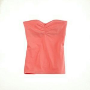 American Eagle sweetheart tube top (S)