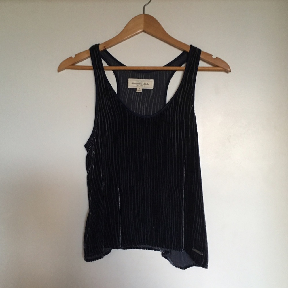 Velvet burnout tank