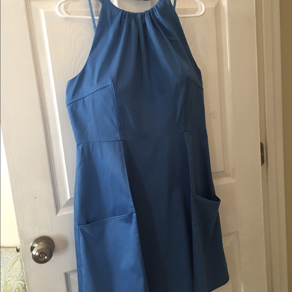 Jessica Simpson halter dress