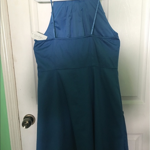 Jessica Simpson halter dress - Picture 2 of 3