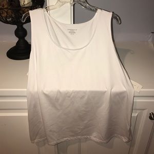 Charter club white tank