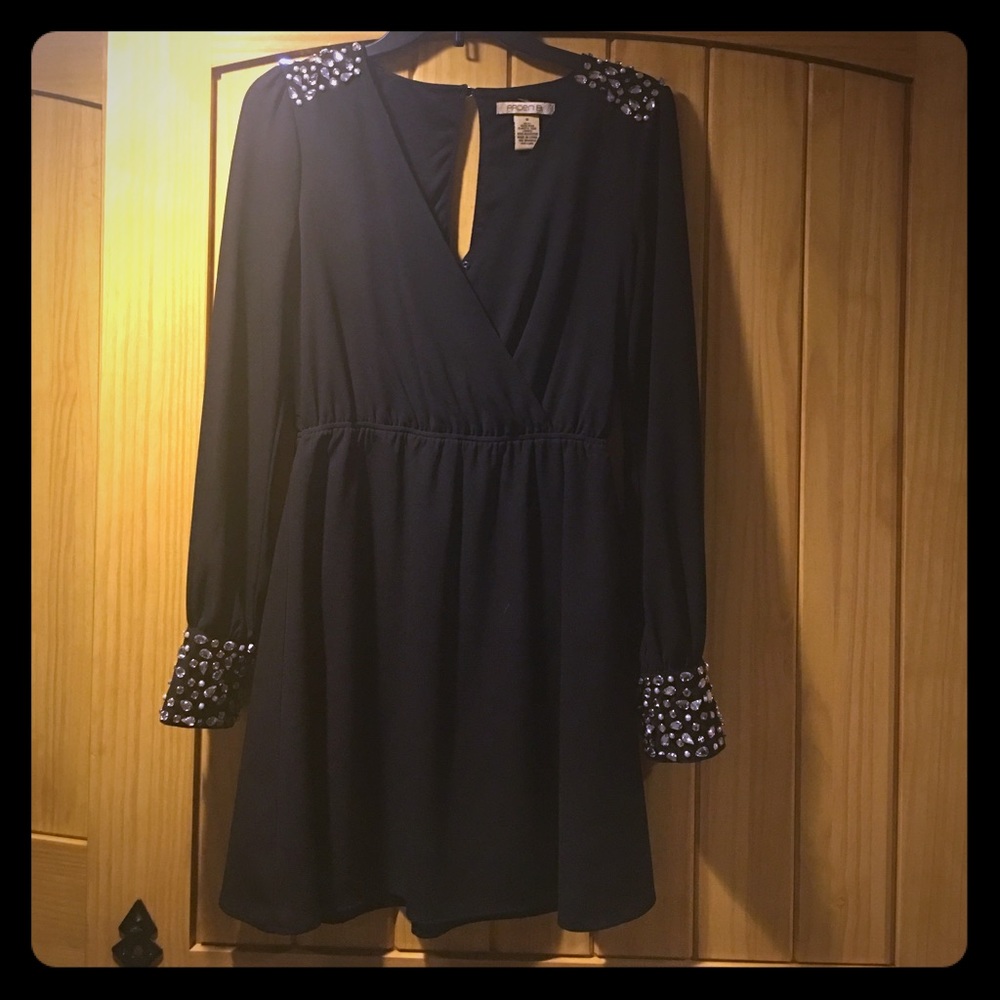 Arden B Black cocktail dress