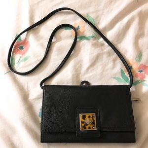 Liz Claiborne black purse