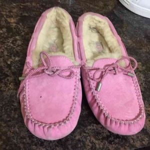 Limited Edition Pink UGG Moccasins