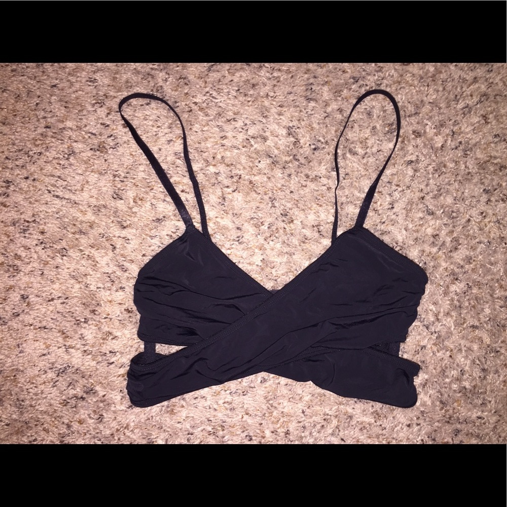 Urban outfitters strappy bralette