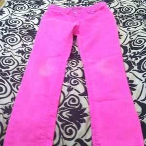 Skinny Pink jeans