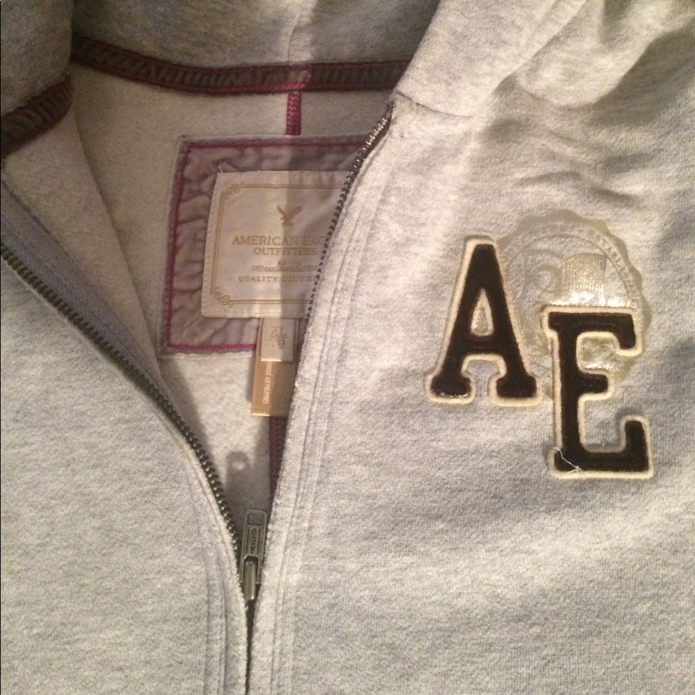 American Eagle Half Zip Hoodie