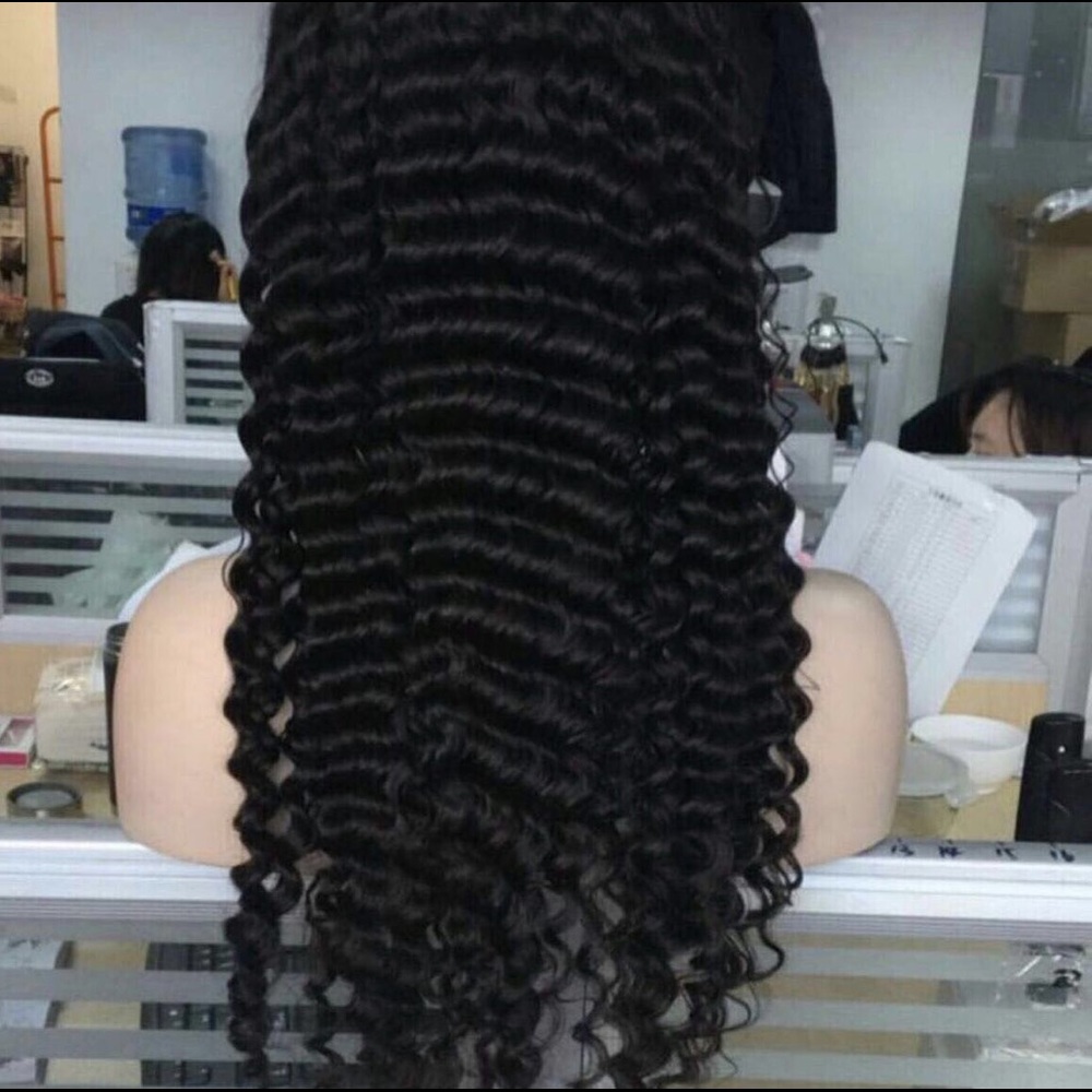 24INCH FULL Lace wig 130Density