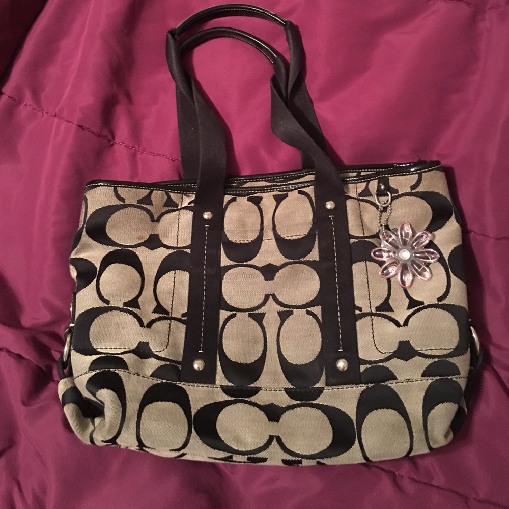 Like new coach bag