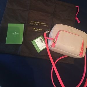 Small Kate Spade crossbody or shoulder bag.