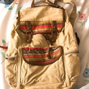 Canvas Backpack