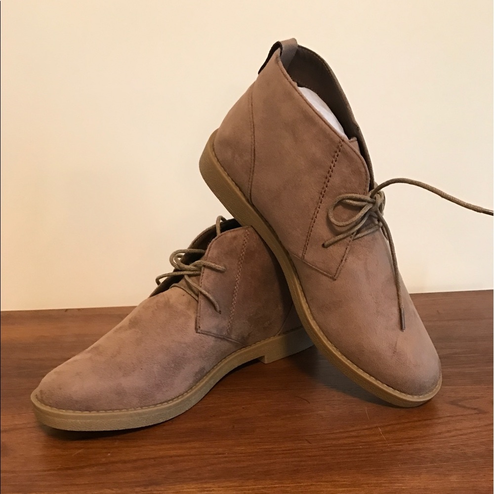 Size 11 Desert Bootie