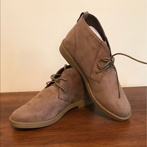 Size 11 Desert Bootie