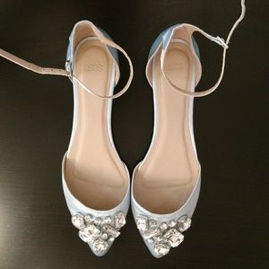 ASOS Legend Pointed Ballet Flats