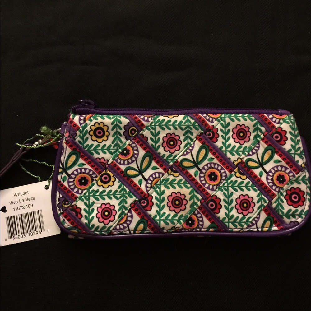 Vera Bradley Wristlet