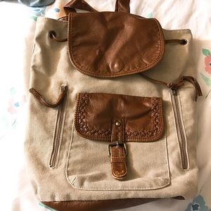 ALDO Canvas Backpack