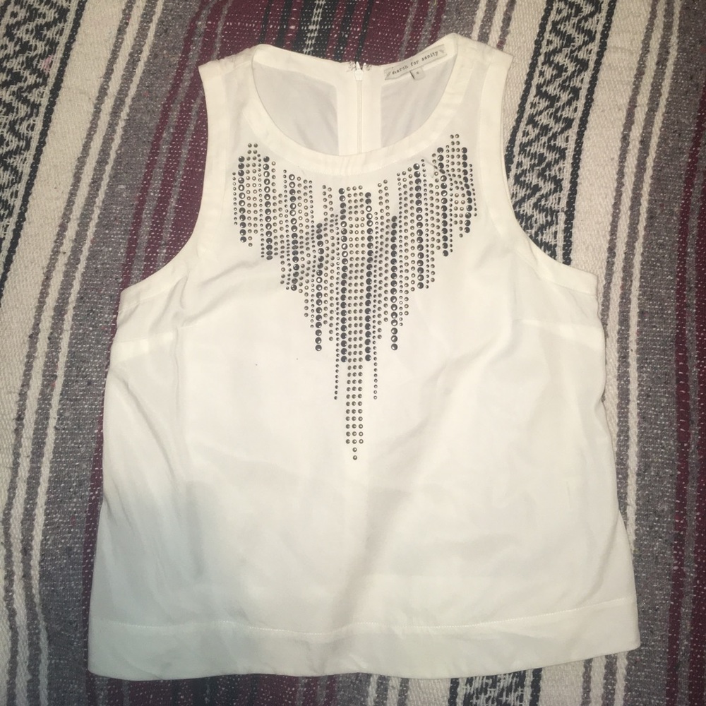 Tank top.  Search for Sanity.