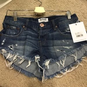 One Teaspoon Shorts - One Teaspoon Blue cult 27 Bonitas One Teaspoon Shorts - One Teaspoon Blue cult 27 Bonitas