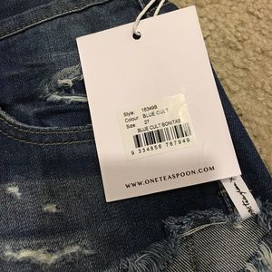 One Teaspoon Shorts - One Teaspoon Blue cult 27 Bonitas One Teaspoon Shorts - One Teaspoon Blue cult 27 Bonitas