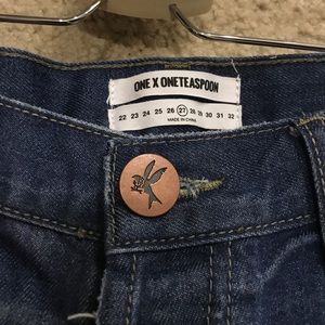 One Teaspoon Shorts - One Teaspoon Blue cult 27 Bonitas One Teaspoon Shorts - One Teaspoon Blue cult 27 Bonitas