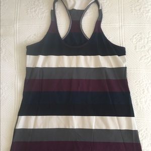 Lululemon striped tank