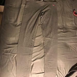 Grey Pink Victoria's Secret Leggings