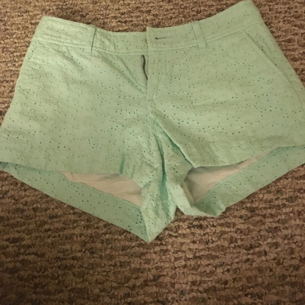 Lace Lilly Pulitzer Walsh shorts