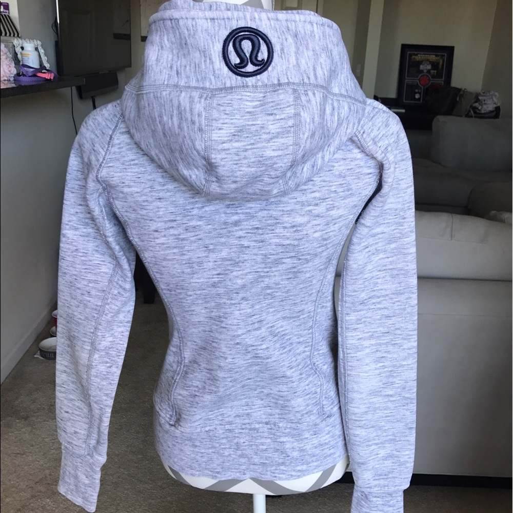 Lululemon Scuba Heathered space dye Gris 6