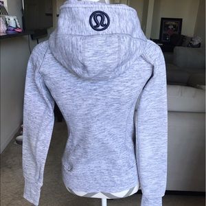 Lululemon Scuba Heathered space dye Gris 6