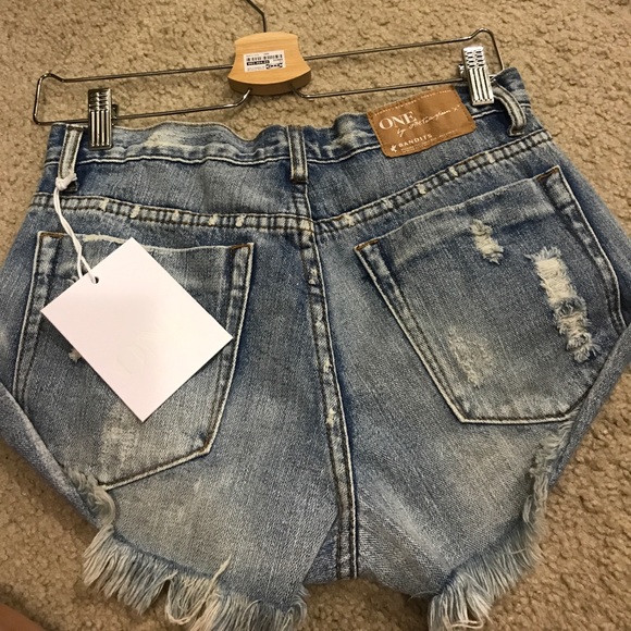 One Teaspoon Shorts - One Teaspoon 25 Hendrix Bandit One Teaspoon Shorts - One Teaspoon 25 Hendrix Bandit