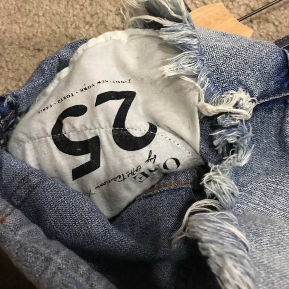 One Teaspoon Shorts - One Teaspoon 25 Hendrix Bandit One Teaspoon Shorts - One Teaspoon 25 Hendrix Bandit