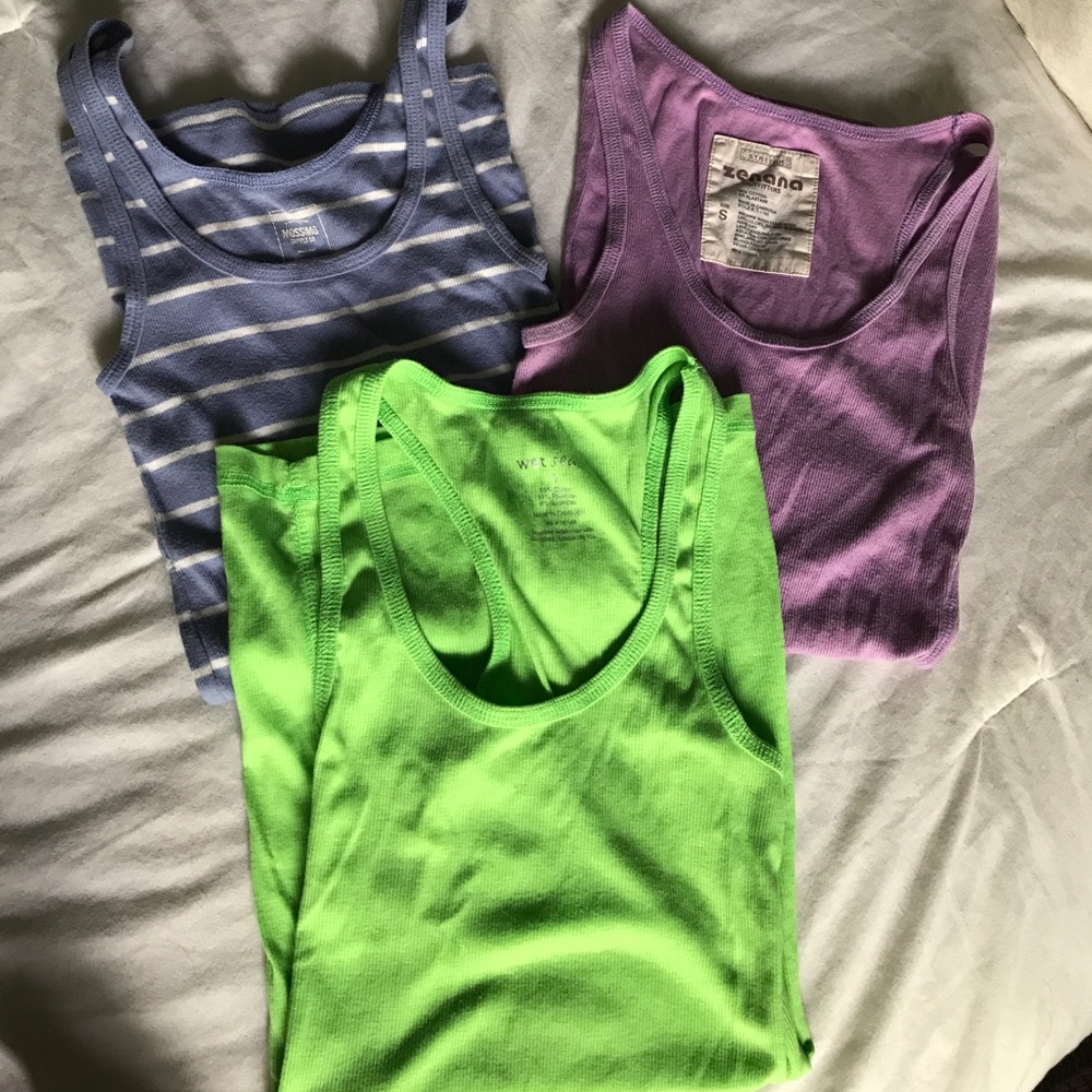 Tank Top BUNDLE!