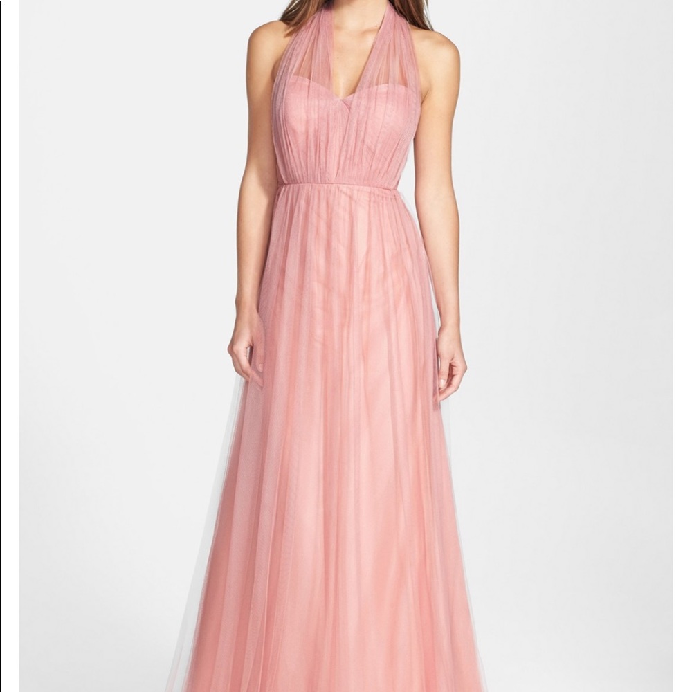 BHLDN Anthropologie Jenny Yoo "Annabelle" dress