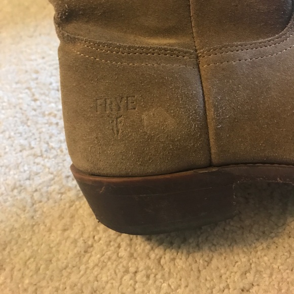 Frye Bari Suede Slip-On Boots - Picture 4 of 7