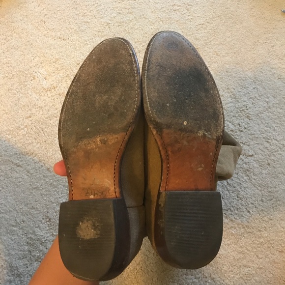 Frye Bari Suede Slip-On Boots - Picture 5 of 7