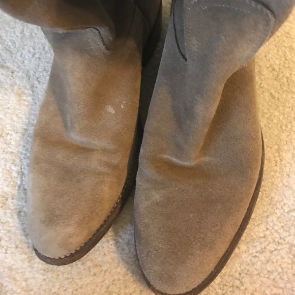 Frye Bari Suede Slip-On Boots - Picture 7 of 7