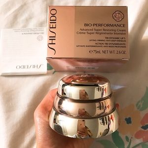 Shiseido Bioperformance cream