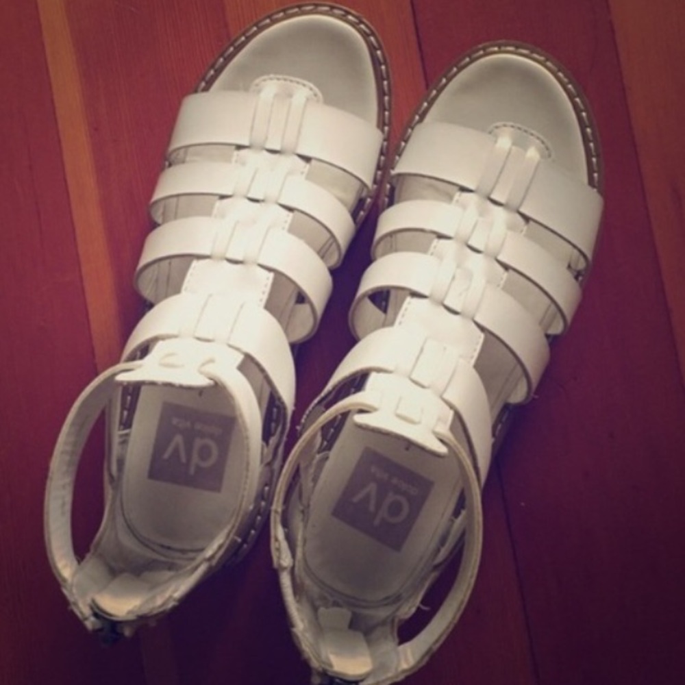 Platform gladiator sandals