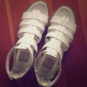 Platform gladiator sandals