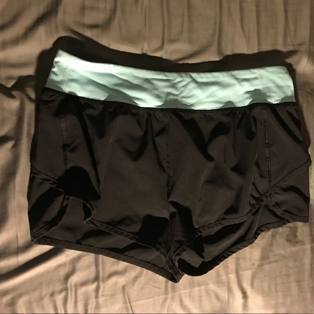 Black Forever 21 running shorts