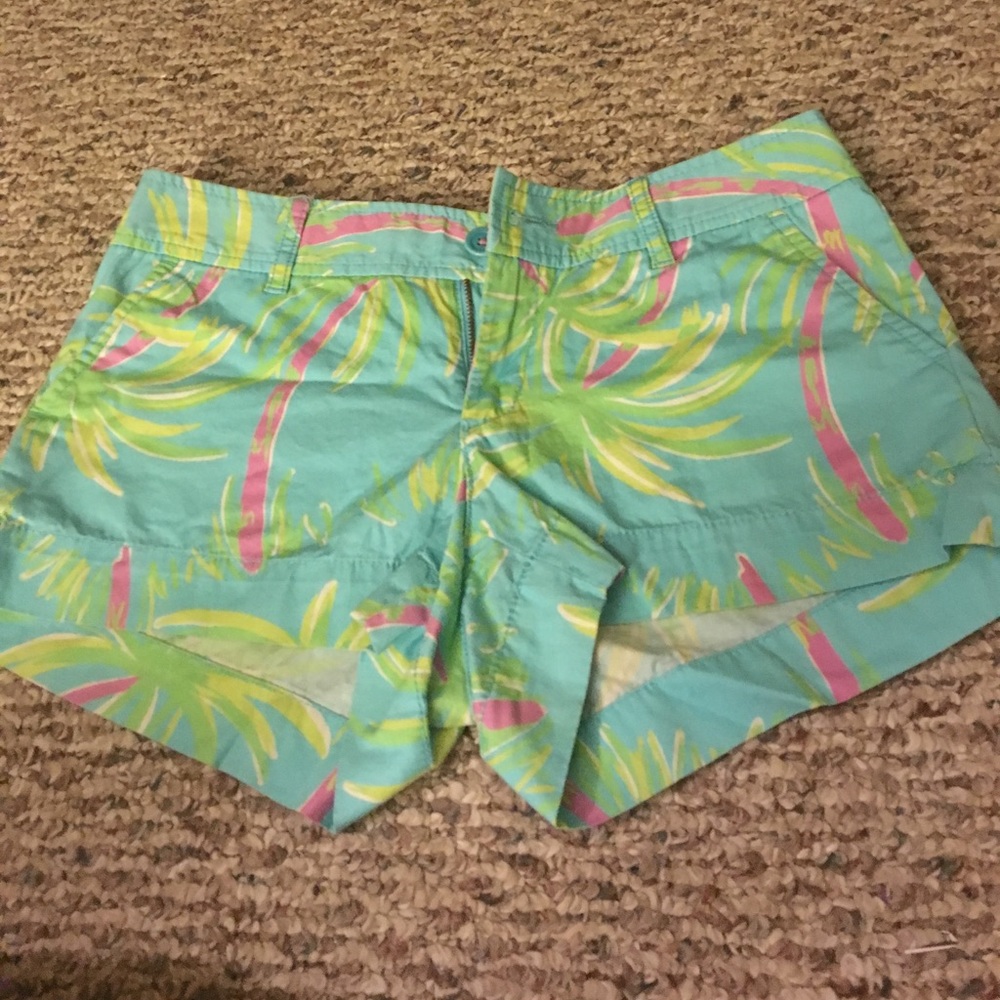 Lilly pulitzer Walsh shorts