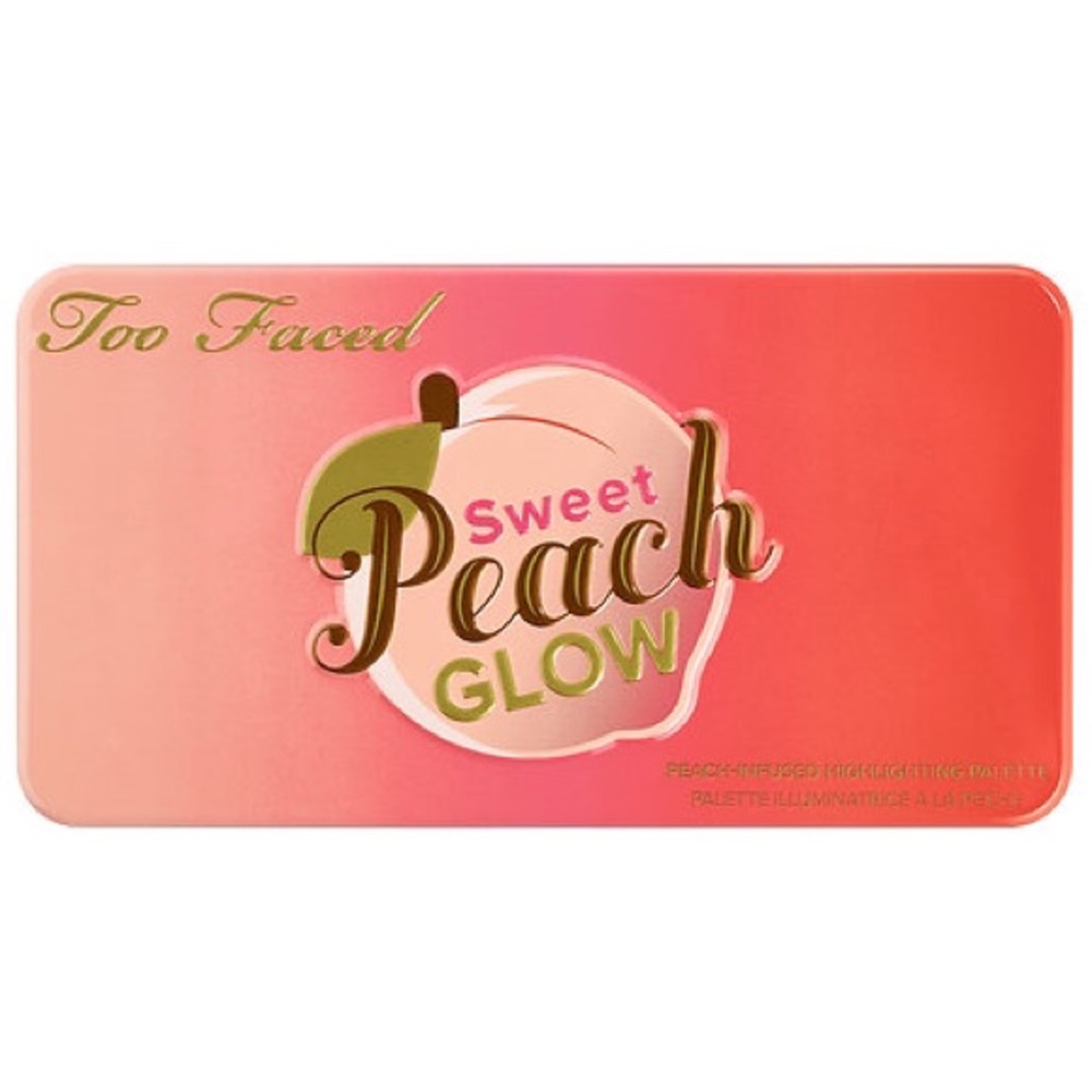 Too Faced sweet peach face palette