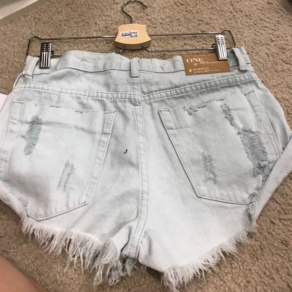 One Teaspoon Shorts - One Teaspoon Mickey Bandits 25 One Teaspoon Shorts - One Teaspoon Mickey Bandits 25