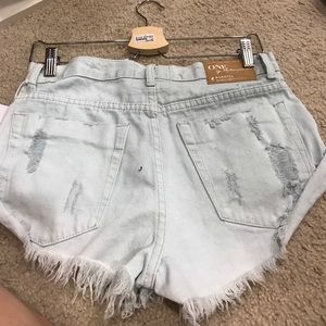 One Teaspoon Shorts - One Teaspoon Mickey Bandits 25 One Teaspoon Shorts - One Teaspoon Mickey Bandits 25