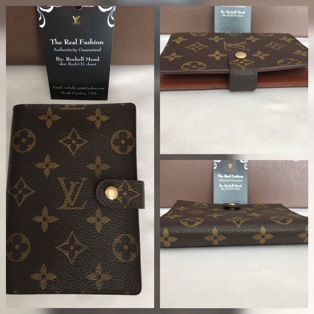SOLD....LV agenda pm/ small ring