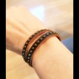 Brown leather Bracelet