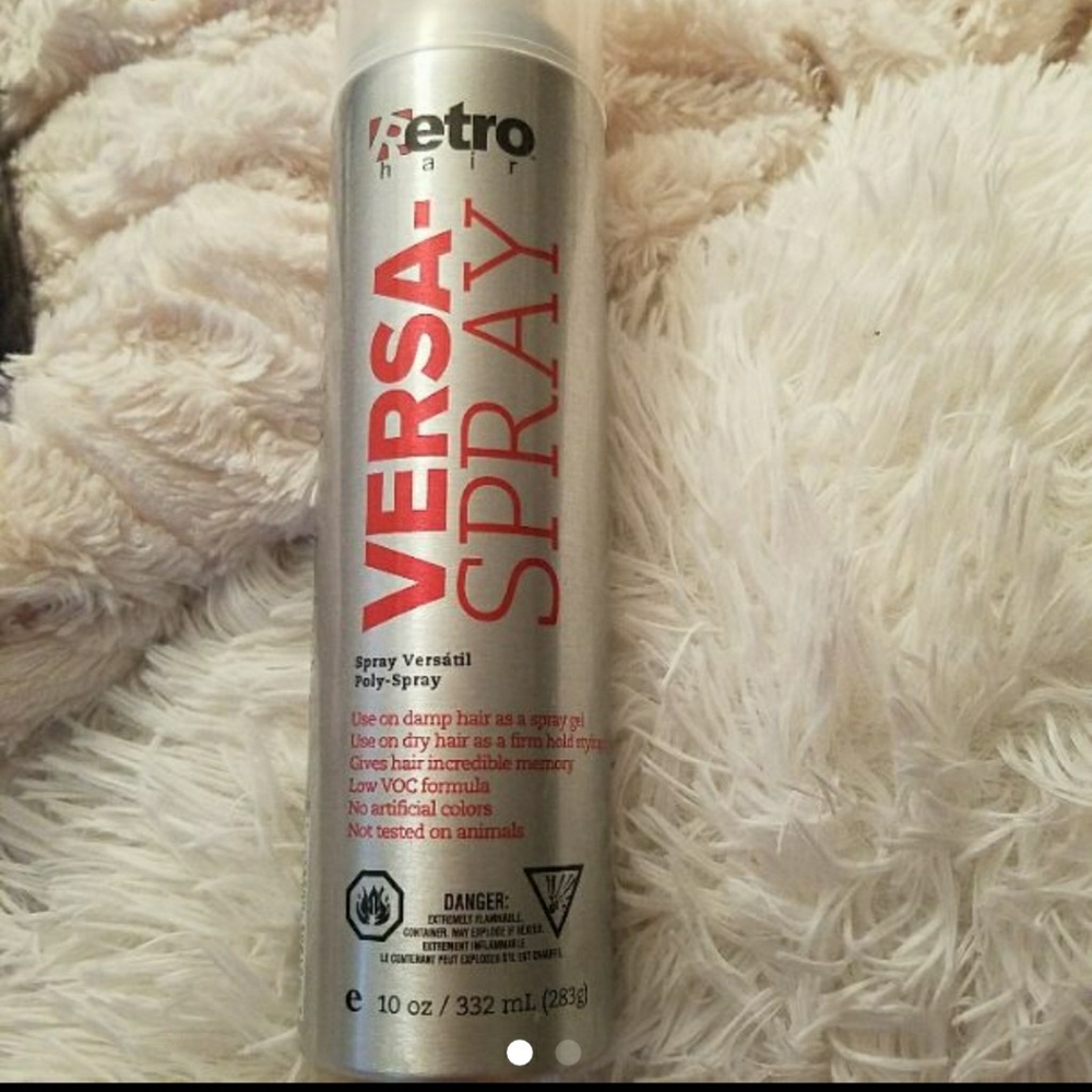 Retro Hair Versa Spray Brand new!